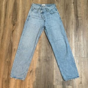 AGOLDE Criss Cross Jean
